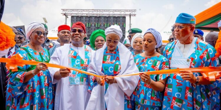 Akwa Ibom Women Rally Behind Tinubu, Governor Eno, and Senate President Ahead of 2027 Elections
