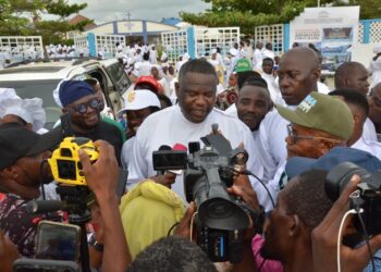 Ajose Courts CCC Support, Targets 3.5 Million Votes for Tinubu, APC in 2027