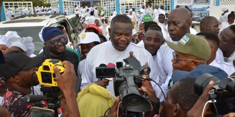 Ajose Courts CCC Support, Targets 3.5 Million Votes for Tinubu, APC in 2027