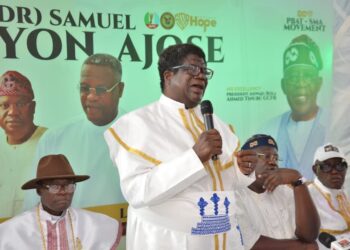 Oshoffa Backs Ajose’s Lagos 2027 Gov Ambition