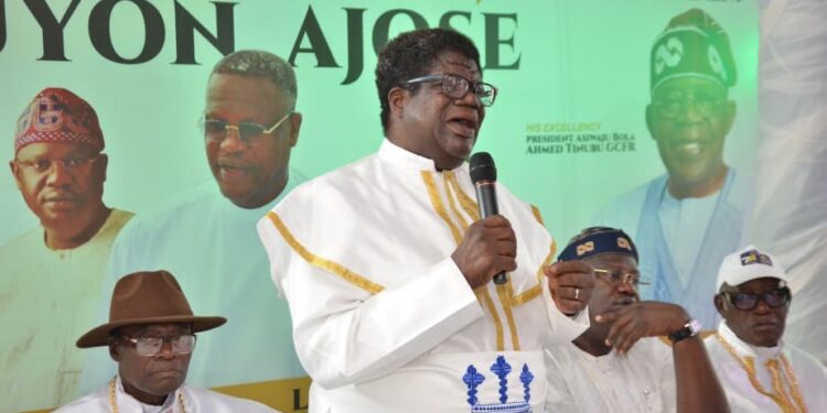 Oshoffa Backs Ajose’s Lagos 2027 Gov Ambition