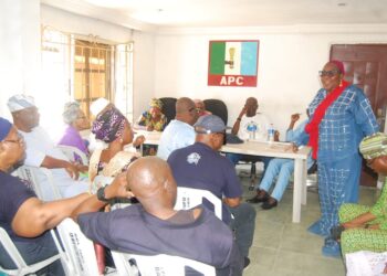 Akinlola-Hassan Meets APC Leaders, Declares Reps Ambition in Amuwo-Odofin