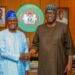 Kwara APC Guber Aspirant Bashir Bolarinwa Visits Gov AbdulRazaq