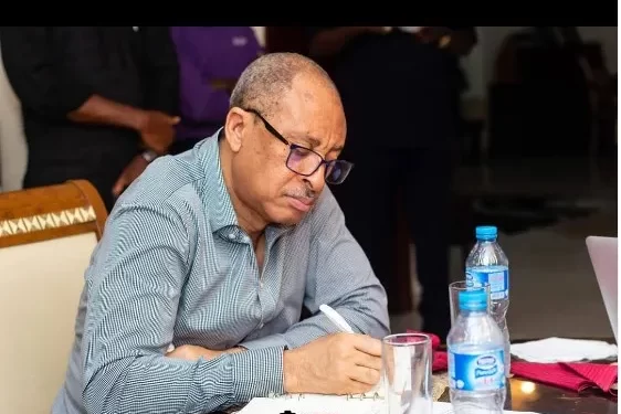 Professor Pat Utomi: Time to take a back seat!