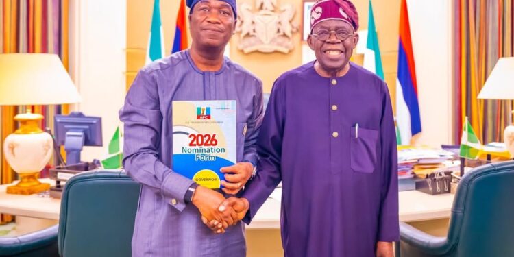 SMA Gold Aligns with Tinubu, Backs Hamzat’s Lagos Governorship Bid