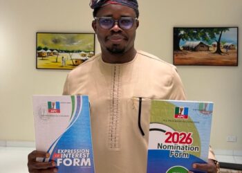 Prince Hakeem Animashahun Picks APC Nomination Form for Lagos Mainland Federal Constituency Reps Seat