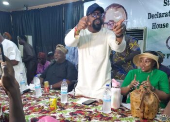 Massive Backing for Laguda as Surulere Leaders Unite for 2027 Re-Election Push