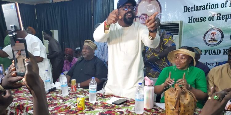 Massive Backing for Laguda as Surulere Leaders Unite for 2027 Re-Election Push