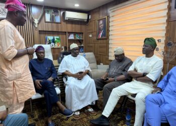 Lagos Guber Race: Hamzat Intensifies APC Consultations with Visit to Ikuforiji