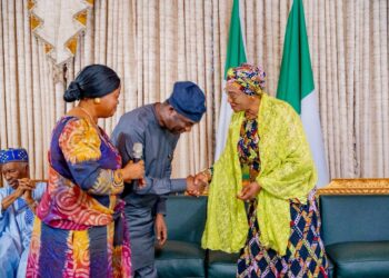 Oluremi Tinubu Backs Hamzat, Hails Lagos’ Political Maturity