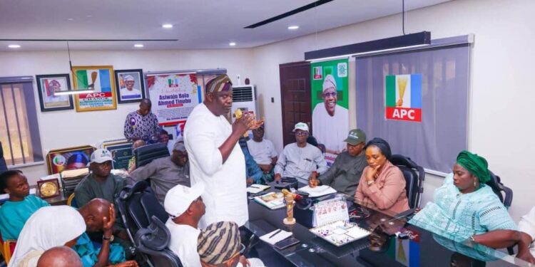Lagos APC Pledges Transparent Governorship Primary as SMA Gold Rejects Withdrawal Rumours