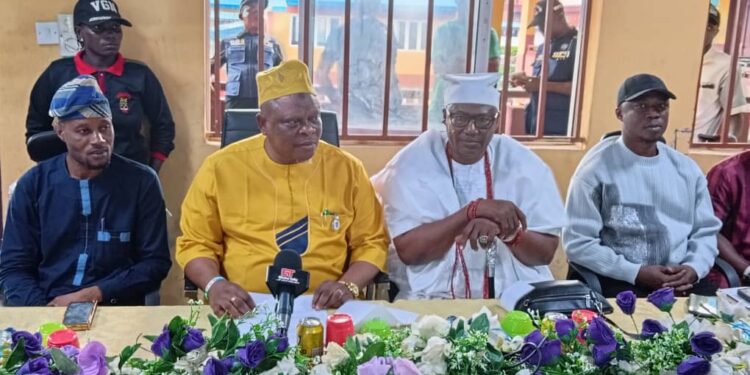 Apapa Iganmu LCDA, POCACOV Sensitise Students Against Drug Abuse, Cultism Election Violence
