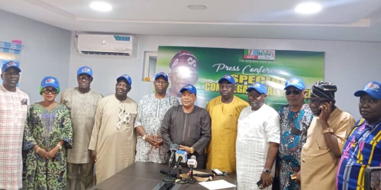 TRN Unveils Nationwide Prayer Rally for Tinubu, Throws Weight Behind Hamzat’s Governorship Bid