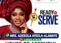 Ibeju-Lekki 2027: Late Abayomi Ayeola’s Daughter, Adeola, Seeks APC Backing, Says Give Women a Chance