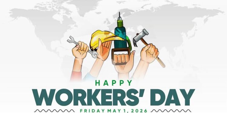 Workers’ Day: Oluremi Tinubu Hails Nigerian Workers’ Resilience, Contributions