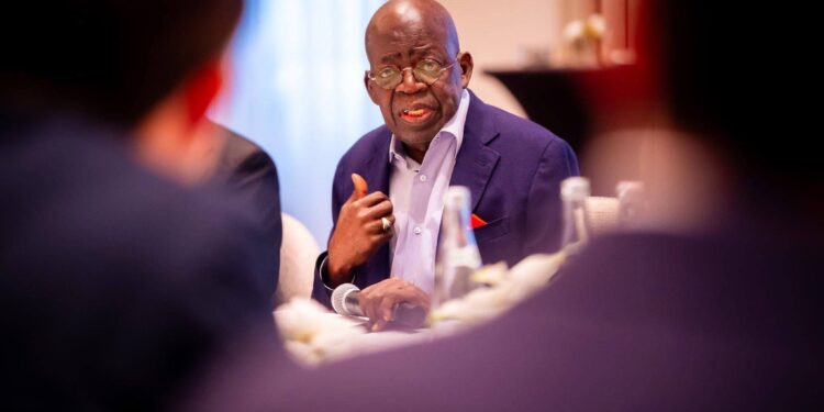 Tinubu Meets Global Investors in Paris, Promises Transparency, Fiscal Discipline