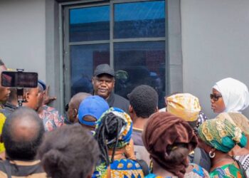 SMA Foundation Donates Solar-Powered Market Office to Agbalata International Market