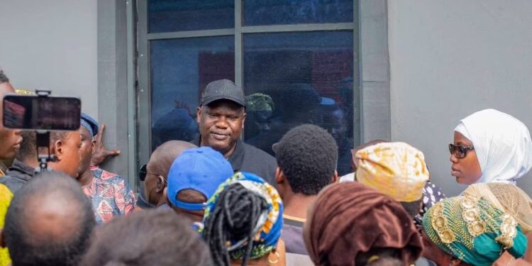 SMA Foundation Donates Solar-Powered Market Office to Agbalata International Market