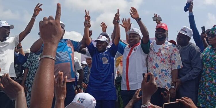 Alimosho APC Unveils Consensus Candidates for 2027, Endorses Tinubu, Hamzat