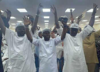 Alimosho APC Unveils Consensus Candidates, as Ayuba, Orelope, Joseph Get Leaders’ Backing