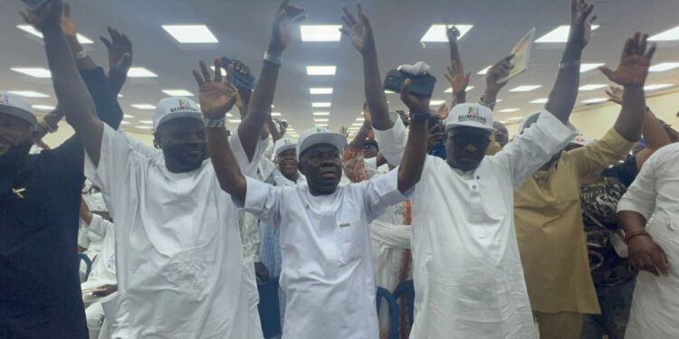 Alimosho APC Unveils Consensus Candidates, as Ayuba, Orelope, Joseph Get Leaders’ Backing