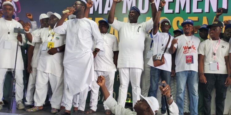 “I Have the Capacity to Deliver Lagos for President Tinubu in 2027” — SMA Gold