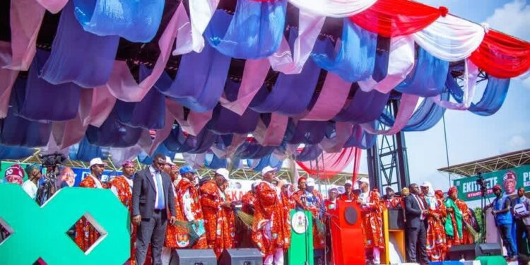 BAO Poised to Rewrite HISTORY As Ekiti Goes to Poll Tomorrow