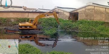 Lagos Flood Control: Govt Deploys Swamp Buggy To Ogombo, Awoyaya, Iponri As Rain Persists