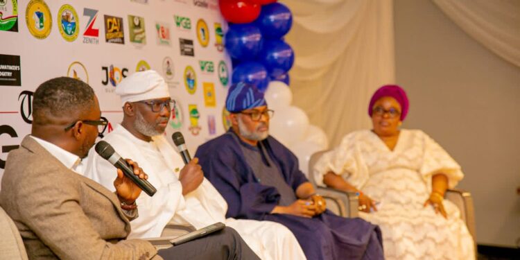 The Gazelle News Public Lecture: Hamzat Advocates Stronger Local Governments as Dare Highlights Tinubu’s Reforms