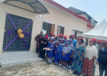 Eshilokun commissions Renewed Hope ICT Centre in Lagos Mainland