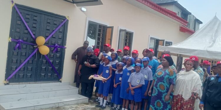 Eshilokun commissions Renewed Hope ICT Centre in Lagos Mainland