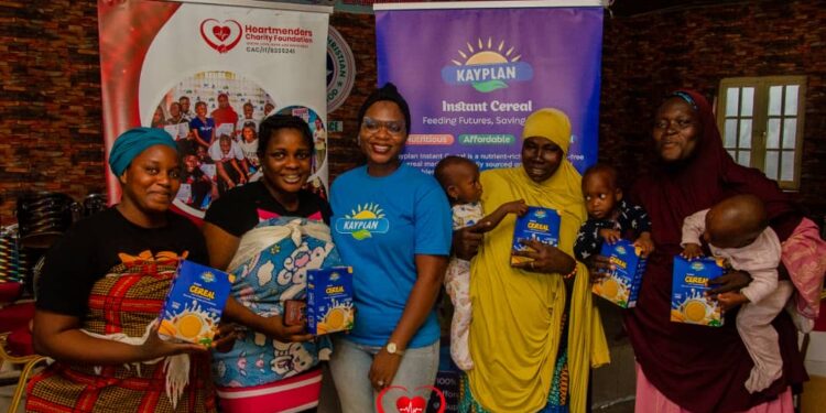 Heartmenders Charity Foundation Reaches More Vulnerable Families in Lagos