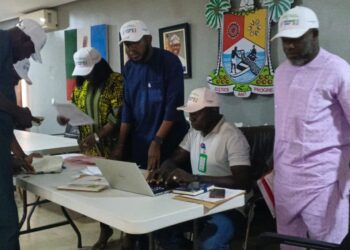LSSF leadership visits Lagos APC secretariat ahead of 2027 elections