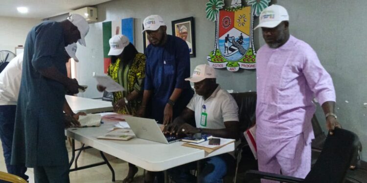LSSF leadership visits Lagos APC secretariat ahead of 2027 elections