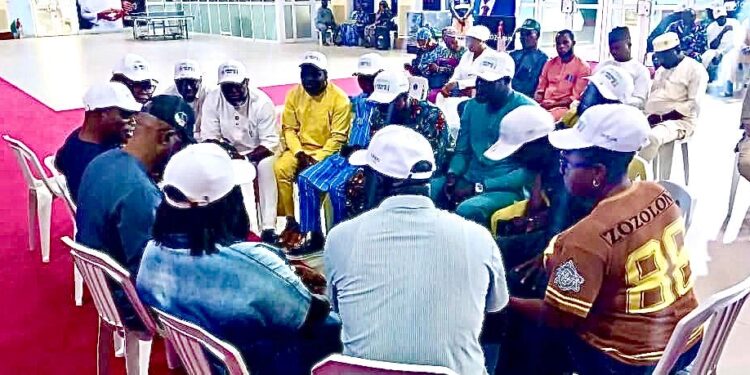 LSSF Meets PBAT-KOH Campaign Organisation DG Obanikoro, Unveils Strategy for 2027 Elections in Lagos
