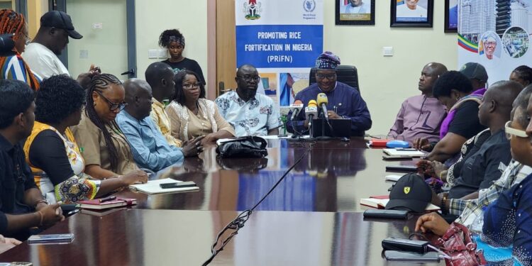 Lagos Promotes Fortified Rice as Fashola Calls for Stronger Nutrition, Quality Standards