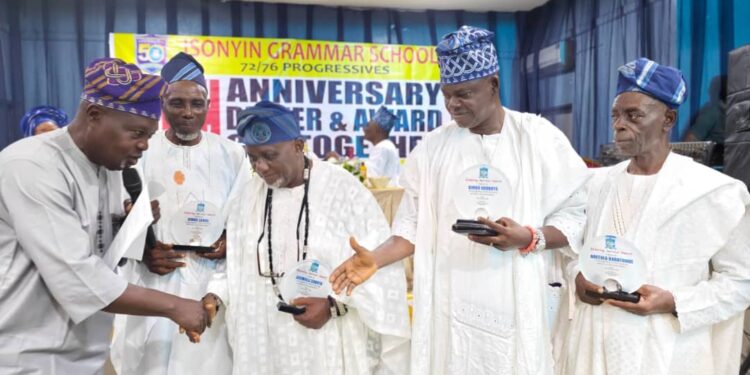IGS’ Golden Jubilee Celebrations End in Grand Style; Royalty, Awards, Music, Nostalgia Take Centre Stage in Isonyin