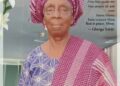 Gbenga Soloki Remembers Mother Six Months After Her Demise