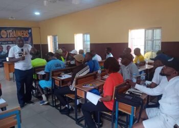 Train the Trainers: Orile Agege LCDA Trains Over 100 Coaches to Boost Sports Development