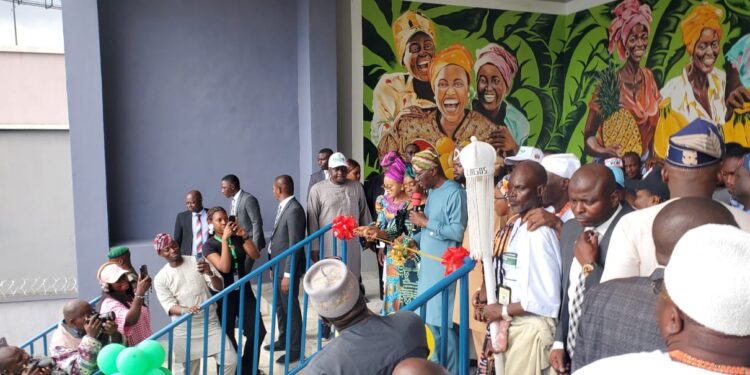 Sanwo-Olu Unveils Agege Food Hub, Targets ₦5bn Annual Trade as Lagos Rewires Food Supply Chain