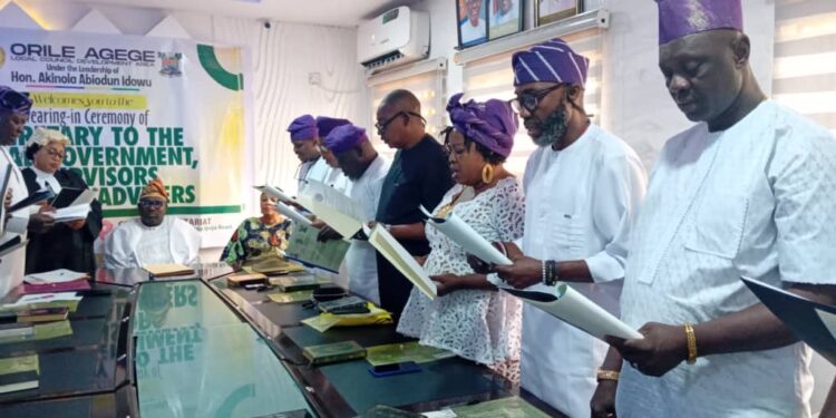 Orile-Agege: Dodo Charges New Appointees on Accountability, People-Centred Governance
