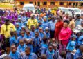 Adunni Welcomes Pupils Back to School, Distributes Notebooks, Textbooks, School Bags, Water Bottles