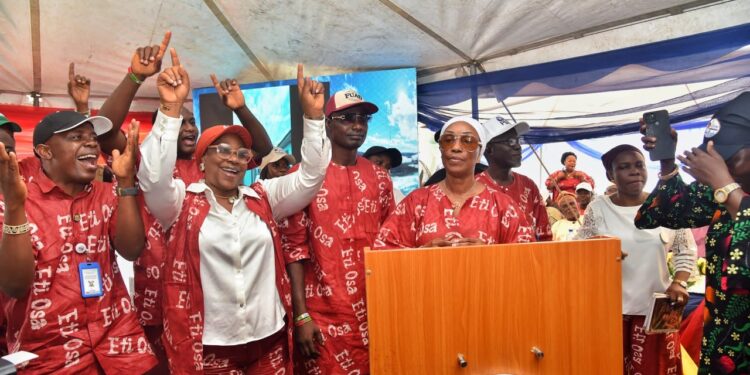 Eti-Osa Council Marks First Anniversary With N50m Empowerment Grant