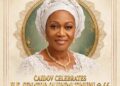 CAIDOV Celebrates First Lady, Senator Oluremi Tinubu @ 66