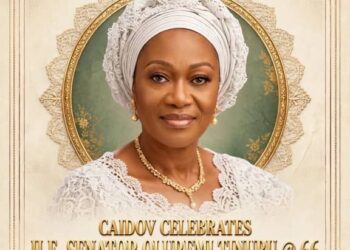 CAIDOV Celebrates First Lady, Senator Oluremi Tinubu @ 66
