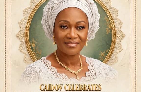 CAIDOV Celebrates First Lady, Senator Oluremi Tinubu @ 66