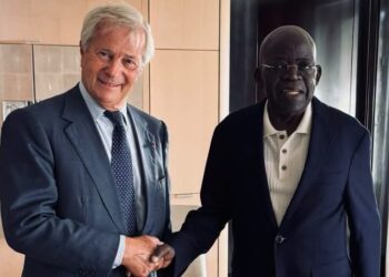 Tinubu Meets Bolloré, Seeks Bigger Investment in Nigeria’s Creative, Digital Economy