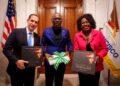 Sanwo-Olu Meets EMPIRE CEO, Hails Global Push for Nigerian Afrobeats Stars