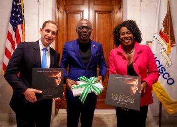 Sanwo-Olu Meets EMPIRE CEO, Hails Global Push for Nigerian Afrobeats Stars