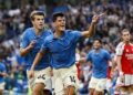 Arsenal beaten 3-0 by Brighton to end perfect Premier League start